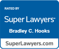 Rated by | Super Lawyers | Bradley C. Hooks | SuperLawyers.com