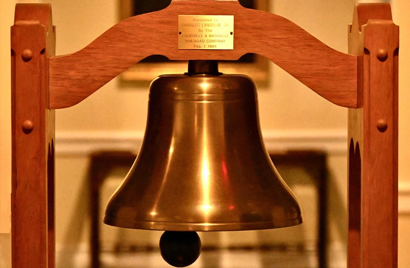 The victory bell of Landrum & Shouse LLP