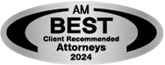 AM | Best Client Recommended Attorneys | 2024