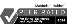 Martindale - Hubbell | Peer Rated For Ethical Standards And Legal Ability | 2024